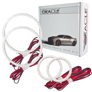 Volkswagen Touareg Headlight Halo Kit - ORACLE Lighting - LED Halo - White - `05-`06